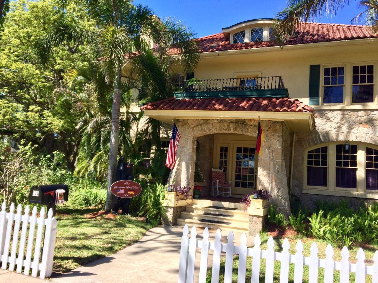 The German Berl' Inn Daytona Beach Exterior foto